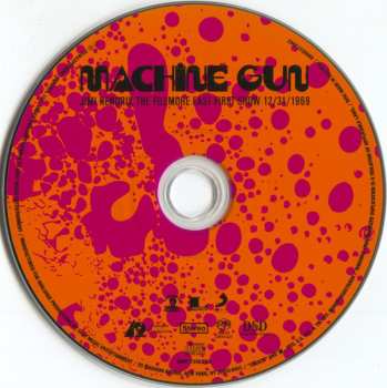 SACD Jimi Hendrix: Machine Gun: The Fillmore East First Show 12/31/1969 