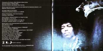 CD Jimi Hendrix: The Cry Of Love
