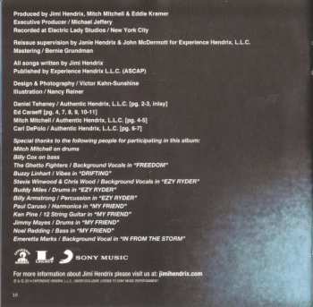 CD Jimi Hendrix: The Cry Of Love