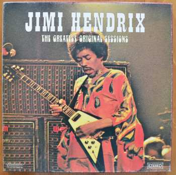 4LP/Zestaw pudełkowy Jimi Hendrix: The Greatest Original Sessions