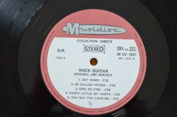 4LP/Zestaw pudełkowy Jimi Hendrix: The Greatest Original Sessions