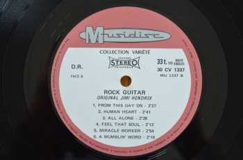 4LP/Zestaw pudełkowy Jimi Hendrix: The Greatest Original Sessions