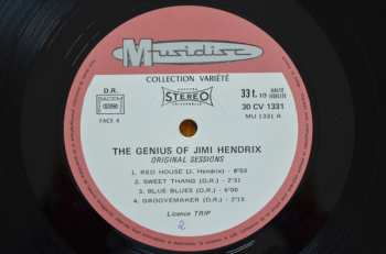 4LP/Zestaw pudełkowy Jimi Hendrix: The Greatest Original Sessions