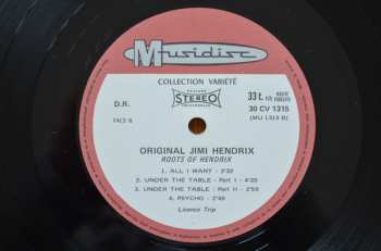 4LP/Zestaw pudełkowy Jimi Hendrix: The Greatest Original Sessions