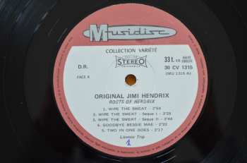 4LP/Zestaw pudełkowy Jimi Hendrix: The Greatest Original Sessions