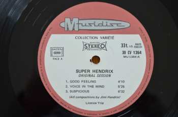 4LP/Zestaw pudełkowy Jimi Hendrix: The Greatest Original Sessions