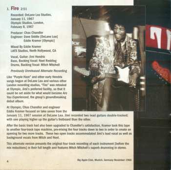 CD Jimi Hendrix: West Coast Seattle Boy: The Jimi Hendrix Anthology