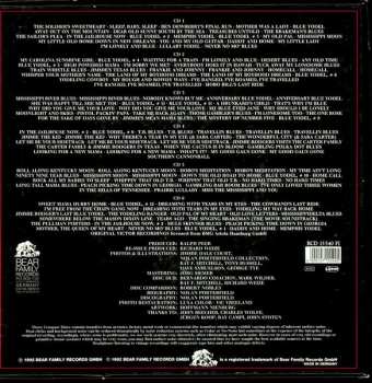 6CD/Zestaw pudełkowy Jimmie Rodgers: The Singing Brakeman