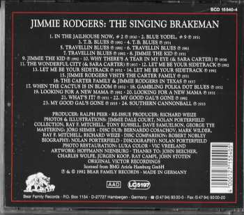 6CD/Zestaw pudełkowy Jimmie Rodgers: The Singing Brakeman