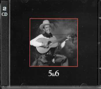 6CD/Zestaw pudełkowy Jimmie Rodgers: The Singing Brakeman