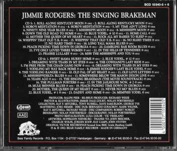 6CD/Zestaw pudełkowy Jimmie Rodgers: The Singing Brakeman