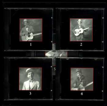 6CD/Zestaw pudełkowy Jimmie Rodgers: The Singing Brakeman