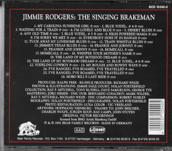6CD/Zestaw pudełkowy Jimmie Rodgers: The Singing Brakeman