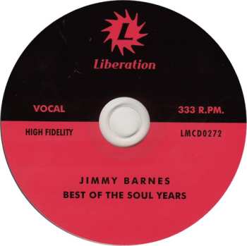 CD Jimmy Barnes: Best Of The Soul Years
