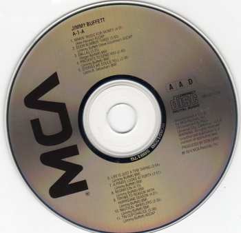 CD Jimmy Buffett: A1A