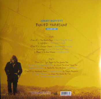 2LP Jimmy Buffett: Buried Treasure, Volume One