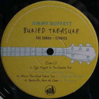 2LP Jimmy Buffett: Buried Treasure, Volume One