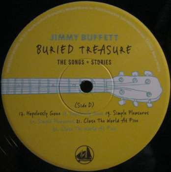 2LP Jimmy Buffett: Buried Treasure, Volume One