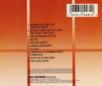 CD Jimmy Buffett: Havaña Daydreamin'