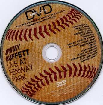 2CD/DVD Jimmy Buffett: Live At Fenway Park