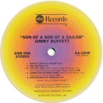 LP Jimmy Buffett: Son Of A Son Of A Sailor