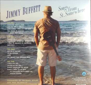 2LP Jimmy Buffett: Songs From St. Somewhere 