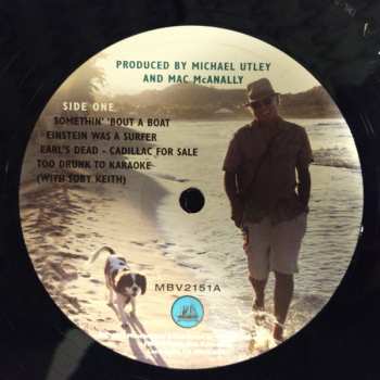 2LP Jimmy Buffett: Songs From St. Somewhere 