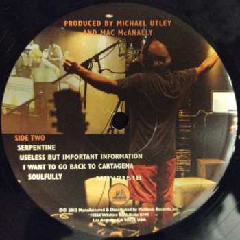 2LP Jimmy Buffett: Songs From St. Somewhere 