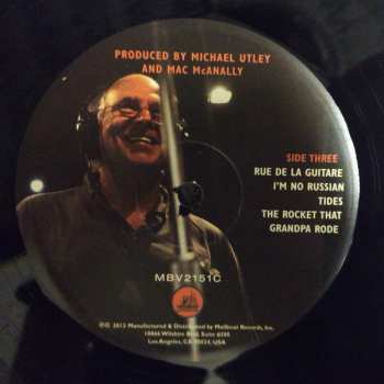 2LP Jimmy Buffett: Songs From St. Somewhere 