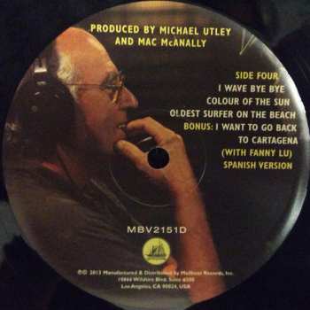 2LP Jimmy Buffett: Songs From St. Somewhere 