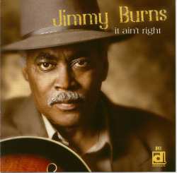 Album Jimmy Burns: It Ain't Right