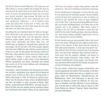 CD Jimmy Burns: Live At B.L.U.E.S