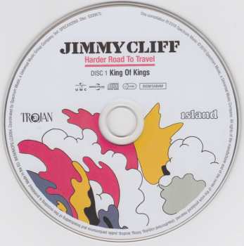 2CD Jimmy Cliff: Harder Road To Travel: The Collection