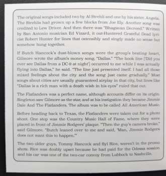 CD The Flatlanders: All American Music