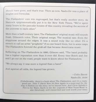 CD The Flatlanders: All American Music