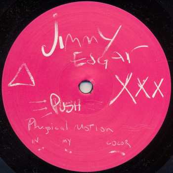 2LP Jimmy Edgar: XXX
