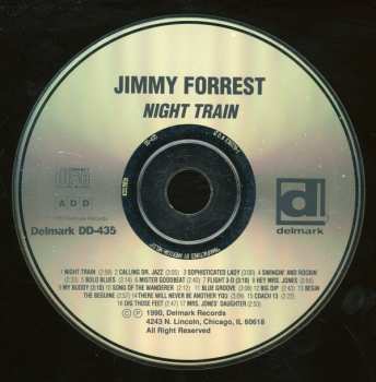 CD Jimmy Forrest: Night Train