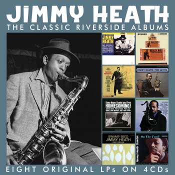 4CD Jimmy Heath: The Classic Riverside Albums 