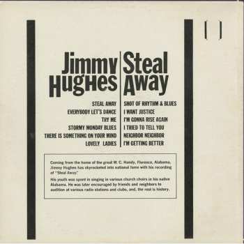 LP Jimmy Hughes: Steal Away