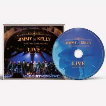 CD Jimmy Kelly: Live - Back On The Street