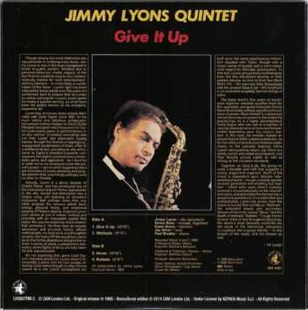 5CD/Zestaw pudełkowy Jimmy Lyons: The Complete Remastered Recordings On Black Saint & Soul Note