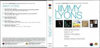 5CD/Zestaw pudełkowy Jimmy Lyons: The Complete Remastered Recordings On Black Saint & Soul Note