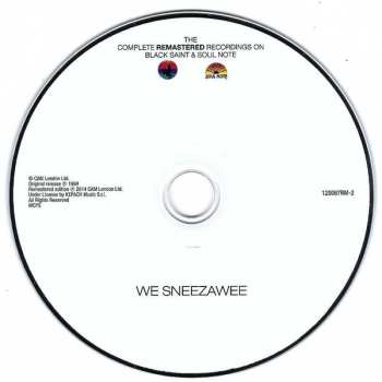 5CD/Zestaw pudełkowy Jimmy Lyons: The Complete Remastered Recordings On Black Saint & Soul Note