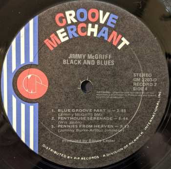 CD Jimmy McGriff: Black And Blues