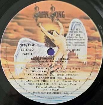 LP Jimmy Page: Death Wish II (The Original Soundtrack)