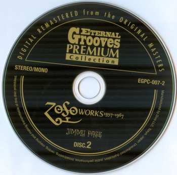2CD Jimmy Page: Zoso Works 1957-1967