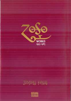 2CD Jimmy Page: Zoso Works 1957-1967