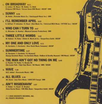 CD Jimmy Ponder: Ain't Misbehavin'