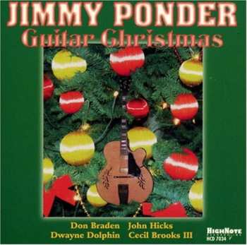 CD Jimmy Ponder: Guitar Christmas