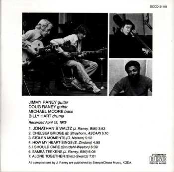 CD Doug Raney: Stolen Moments